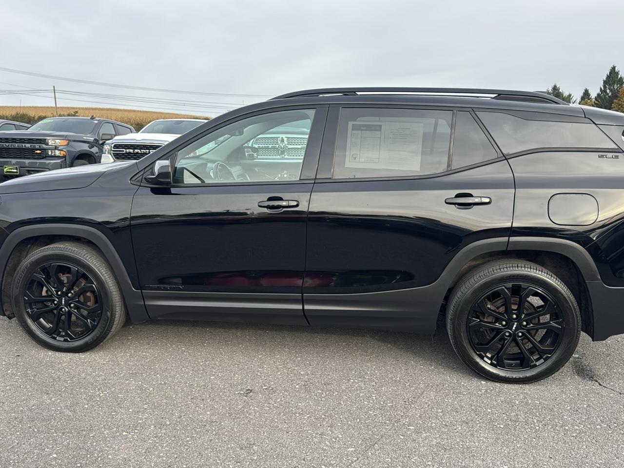 GMC Terrain AWD 4dr SLE 2020