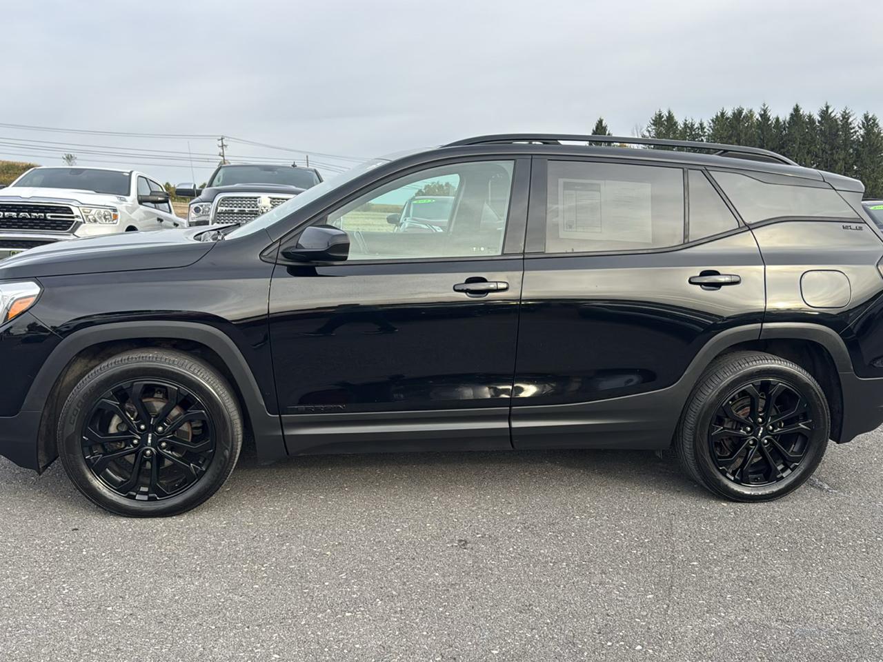 GMC Terrain AWD 4dr SLE 2020