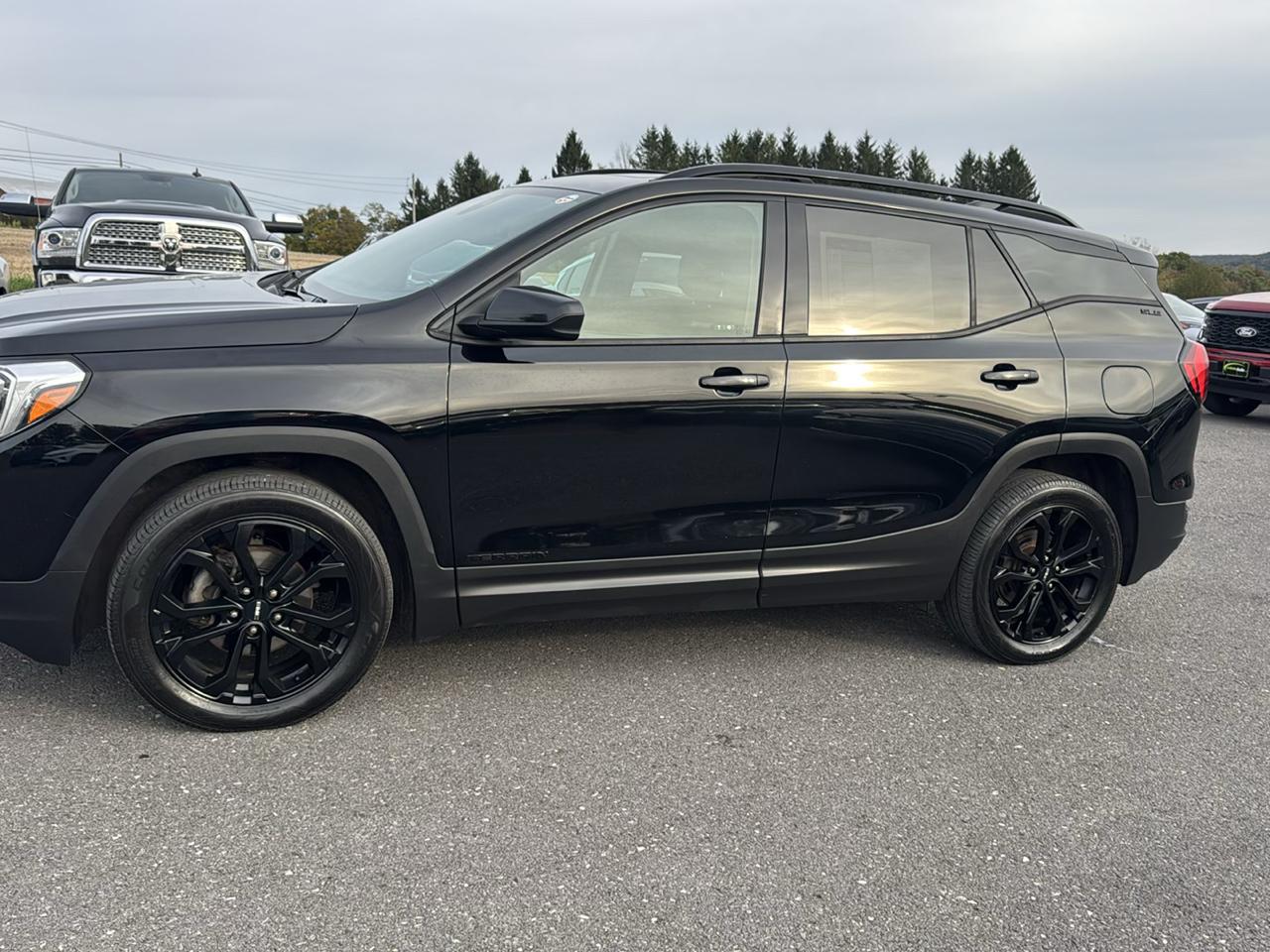 GMC Terrain AWD 4dr SLE 2020