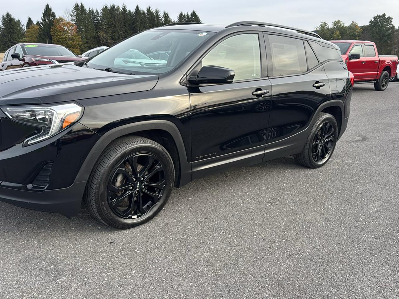 GMC Terrain AWD 4dr SLE 2020