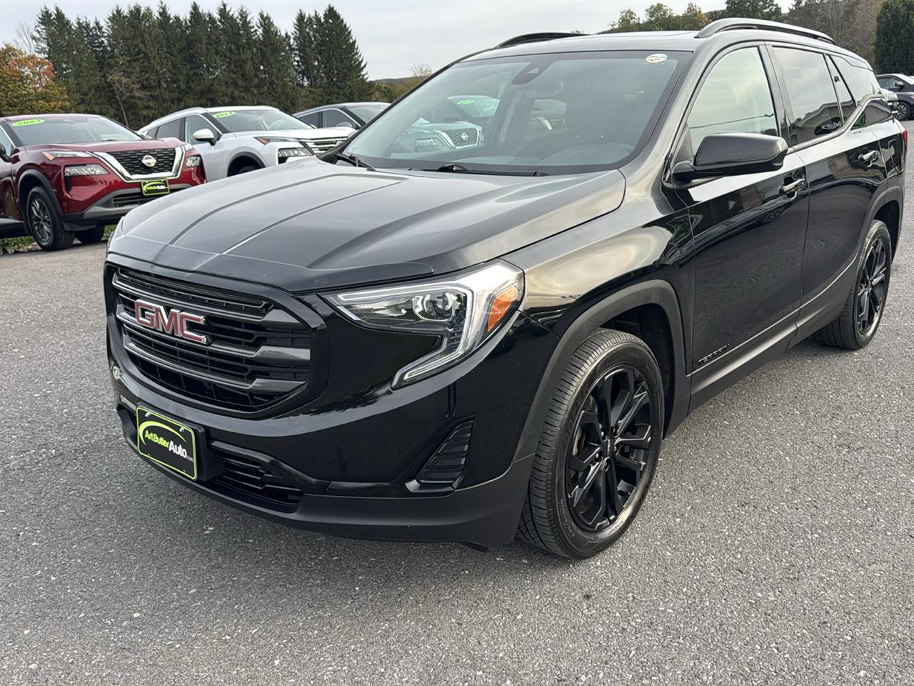 GMC Terrain AWD 4dr SLE 2020