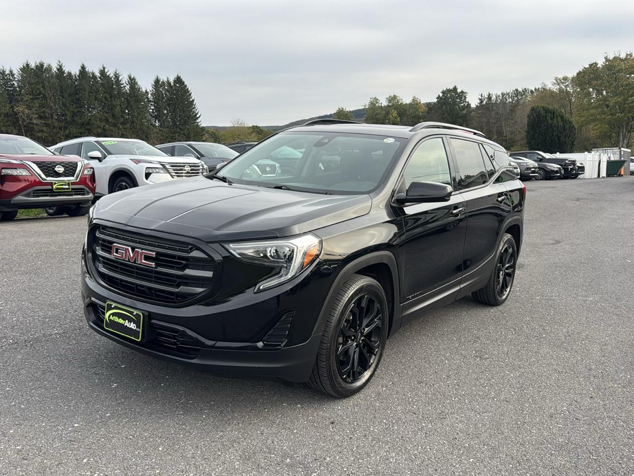 GMC Terrain AWD 4dr SLE 2020