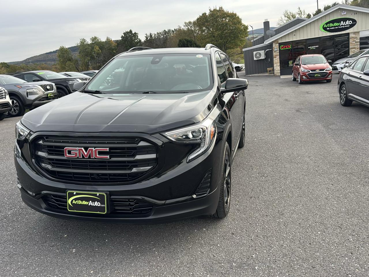 GMC Terrain AWD 4dr SLE 2020