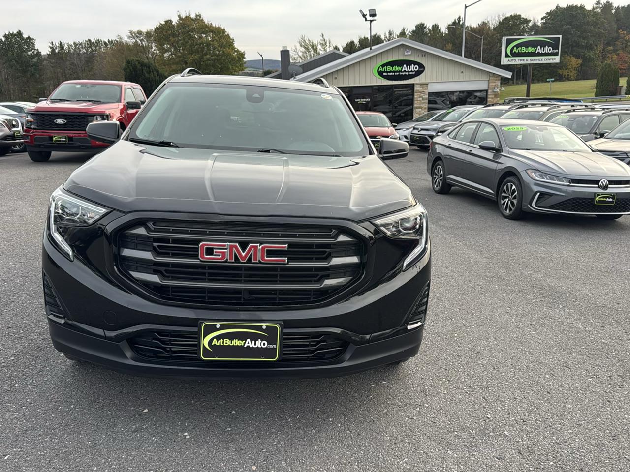 GMC Terrain AWD 4dr SLE 2020