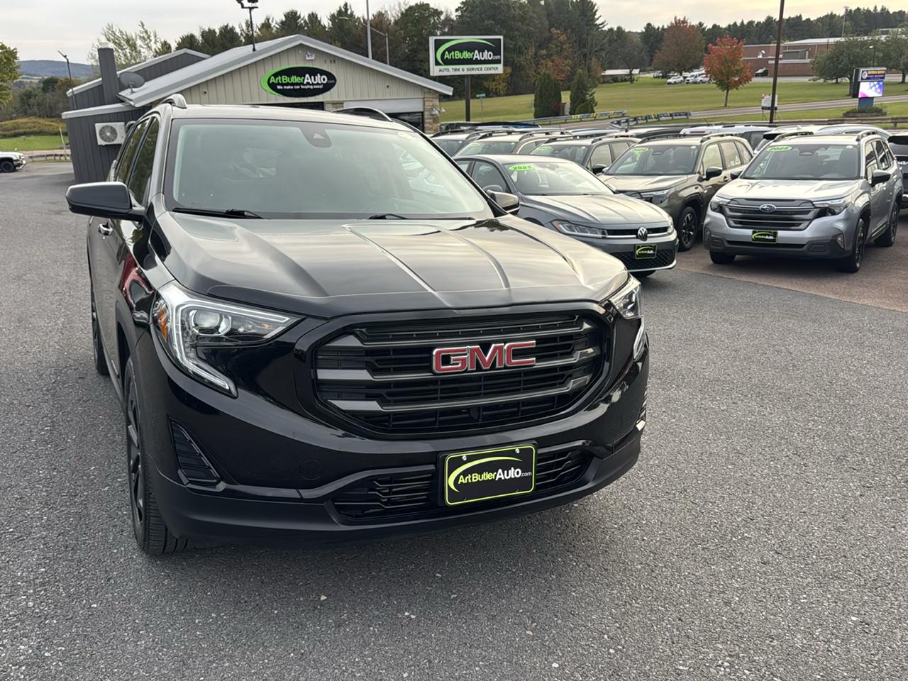 GMC Terrain AWD 4dr SLE 2020