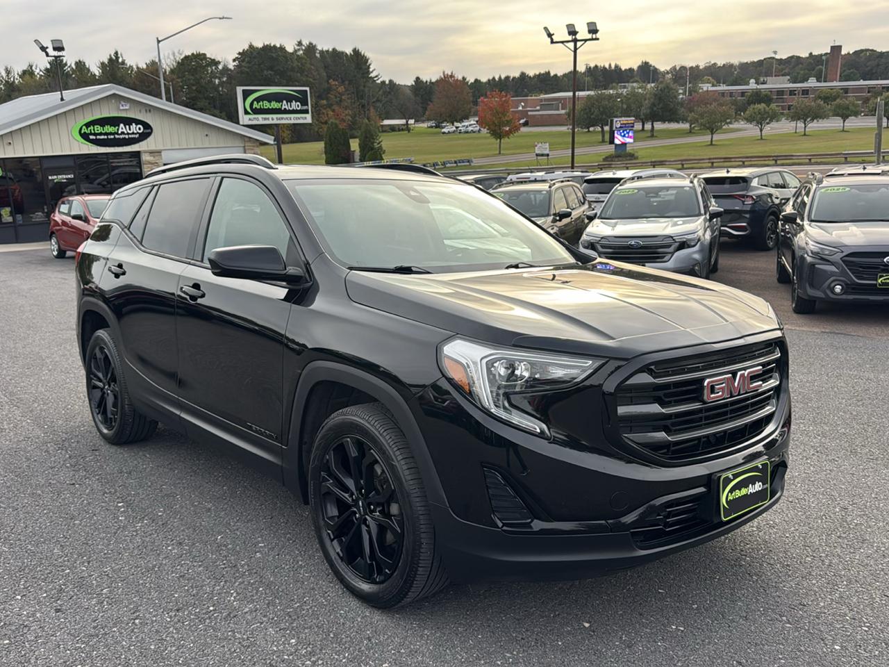 GMC Terrain AWD 4dr SLE 2020