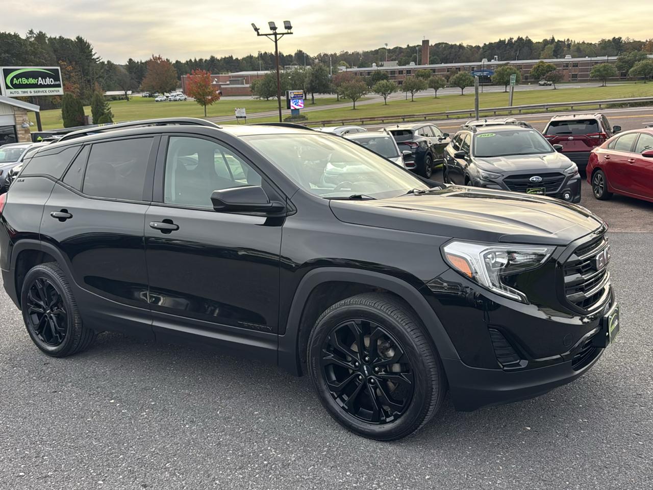 GMC Terrain AWD 4dr SLE 2020