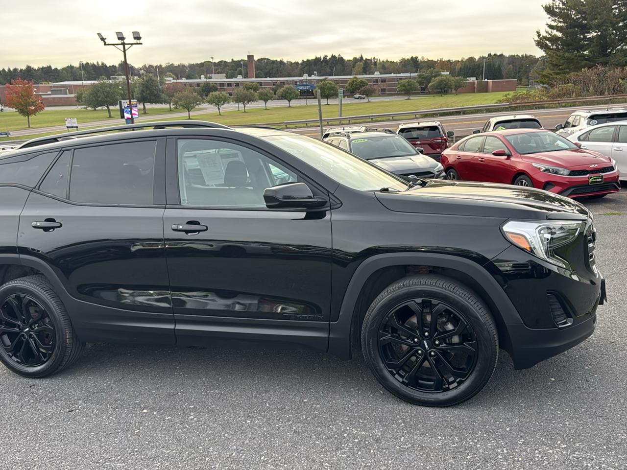 GMC Terrain AWD 4dr SLE 2020