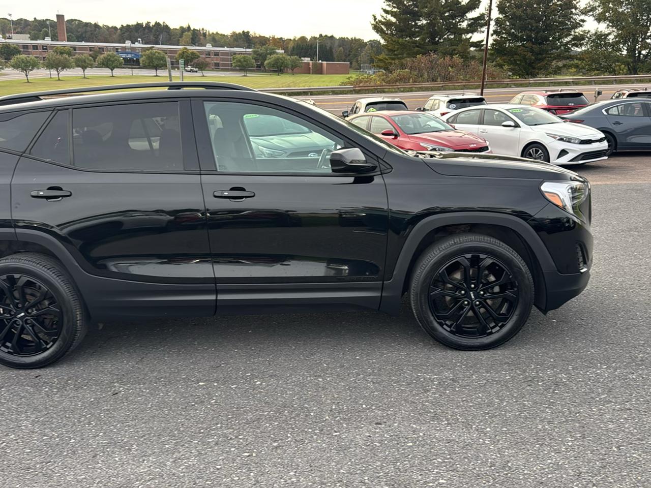 GMC Terrain AWD 4dr SLE 2020