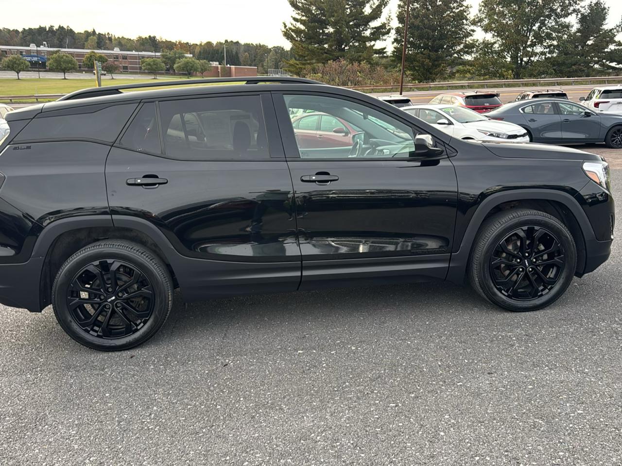 GMC Terrain AWD 4dr SLE 2020