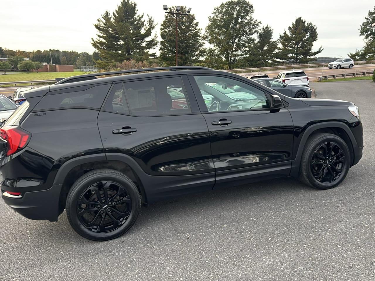 GMC Terrain AWD 4dr SLE 2020