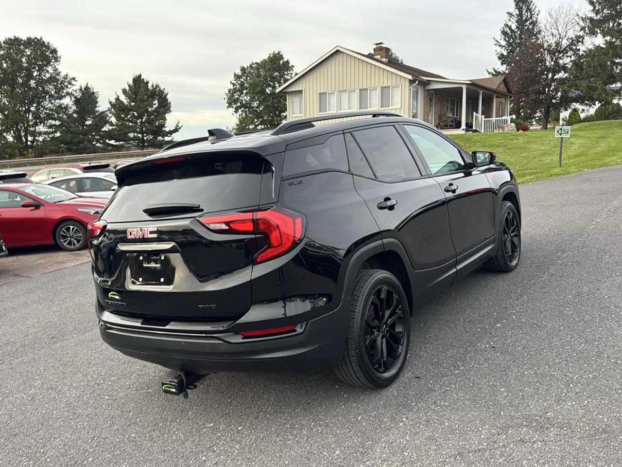 GMC Terrain AWD 4dr SLE 2020