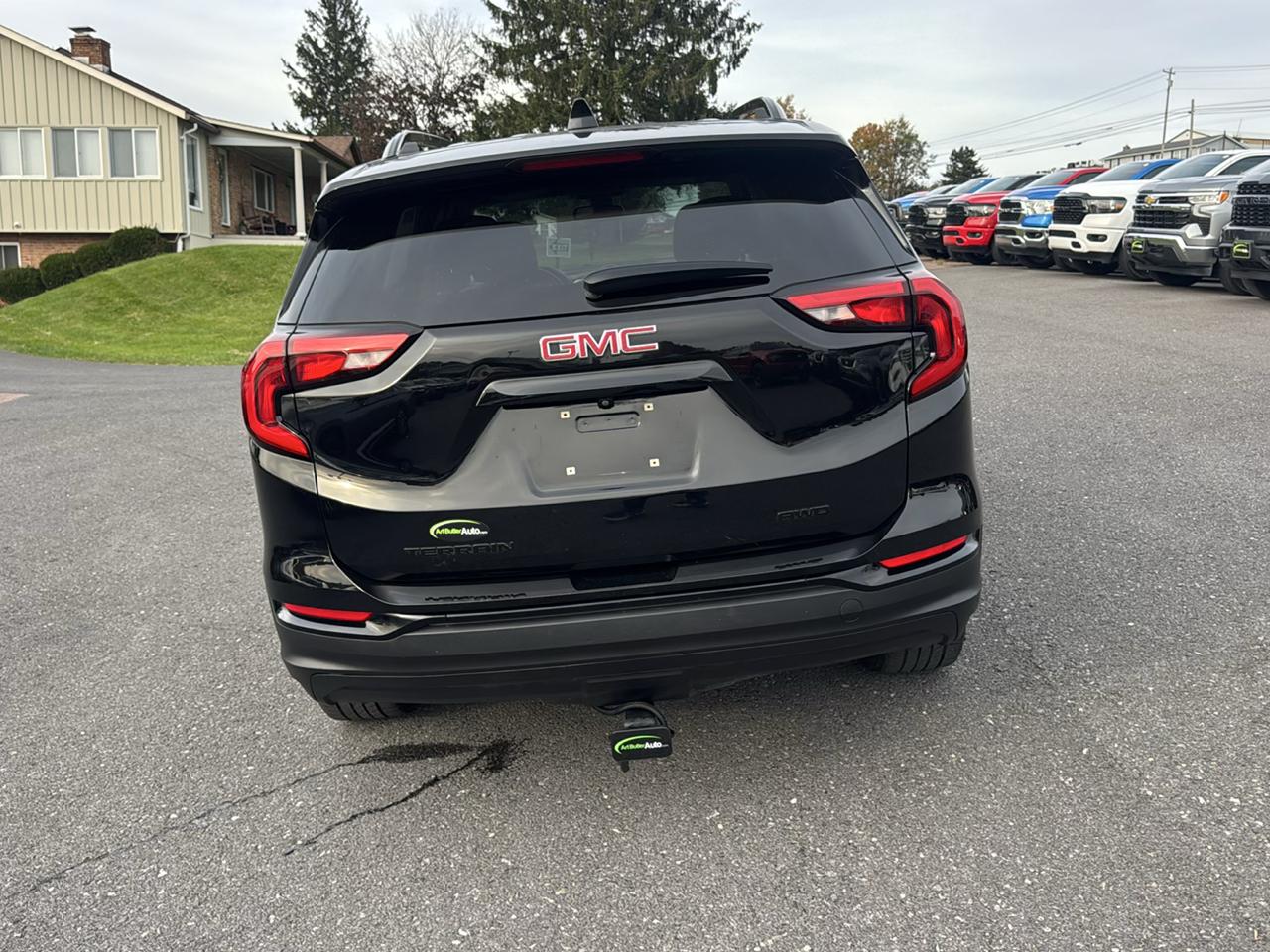 GMC Terrain AWD 4dr SLE 2020