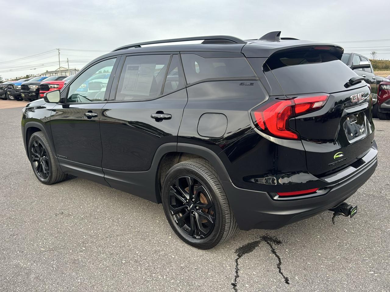 GMC Terrain AWD 4dr SLE 2020