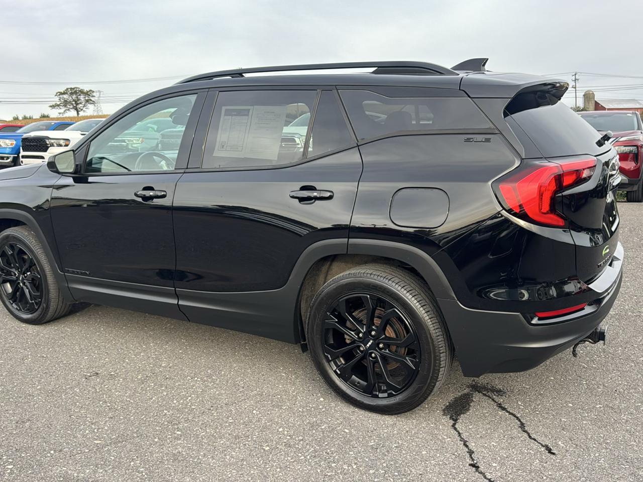 GMC Terrain AWD 4dr SLE 2020