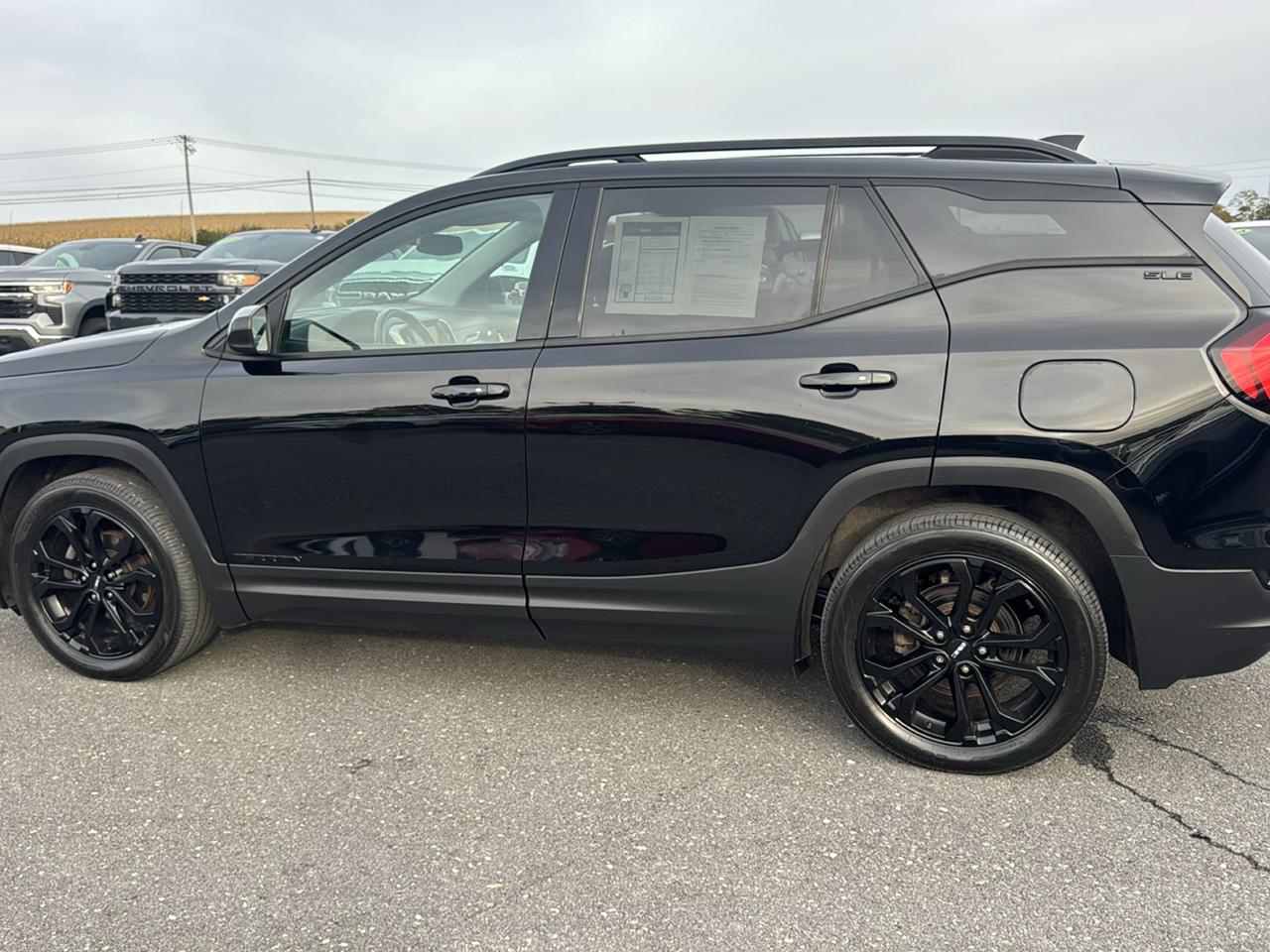 GMC Terrain AWD 4dr SLE 2020
