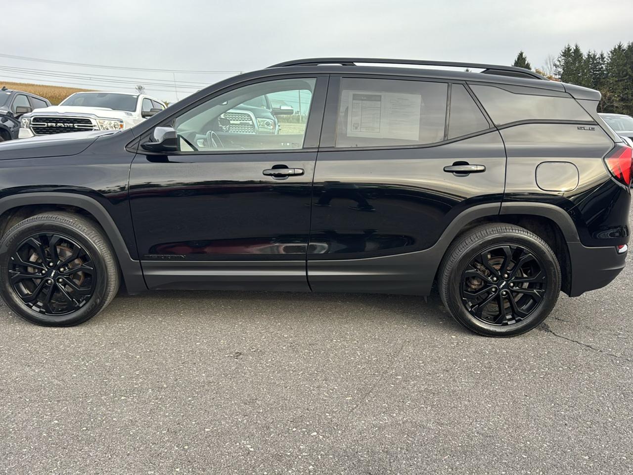 GMC Terrain AWD 4dr SLE 2020