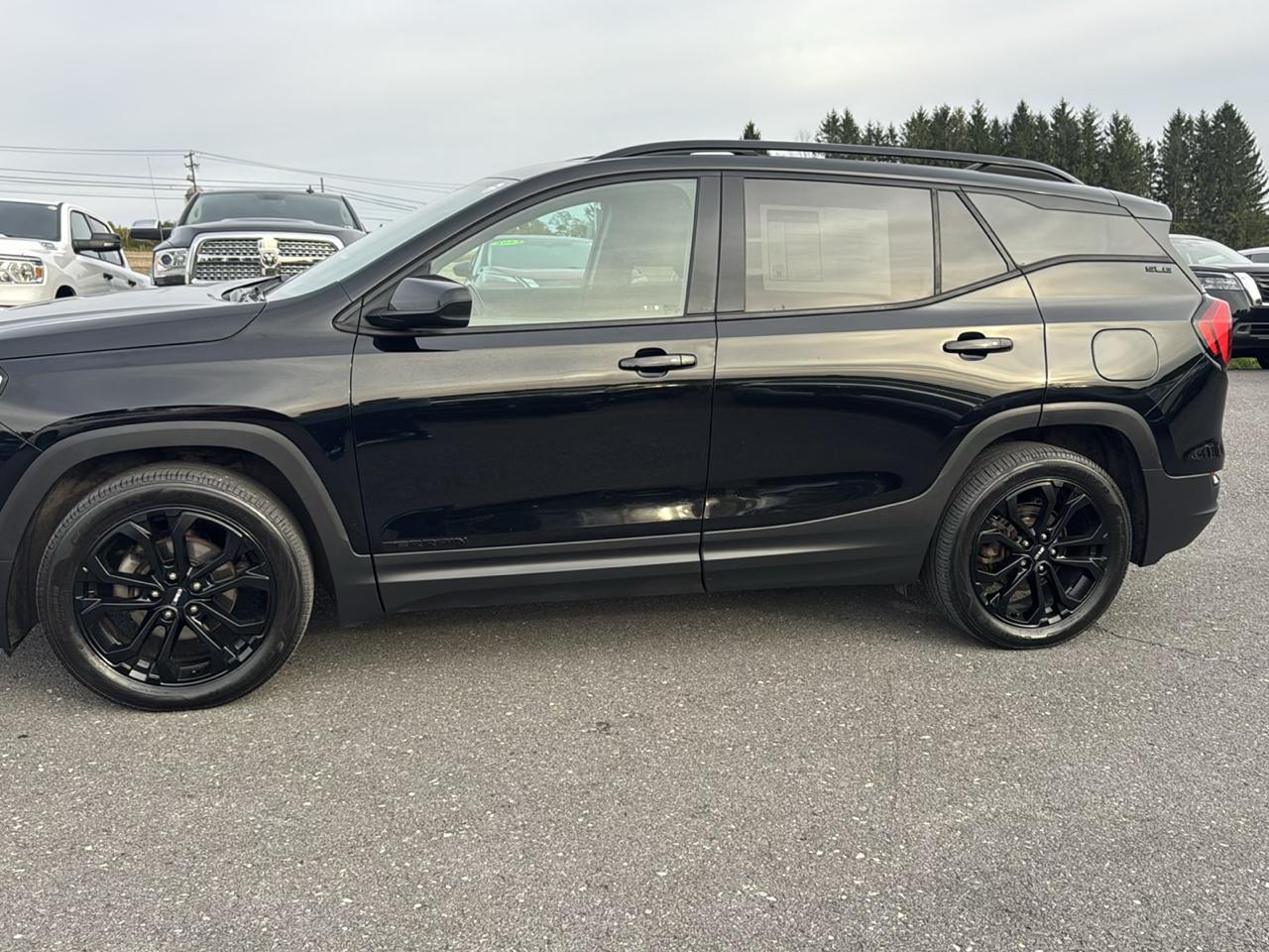 GMC Terrain AWD 4dr SLE 2020