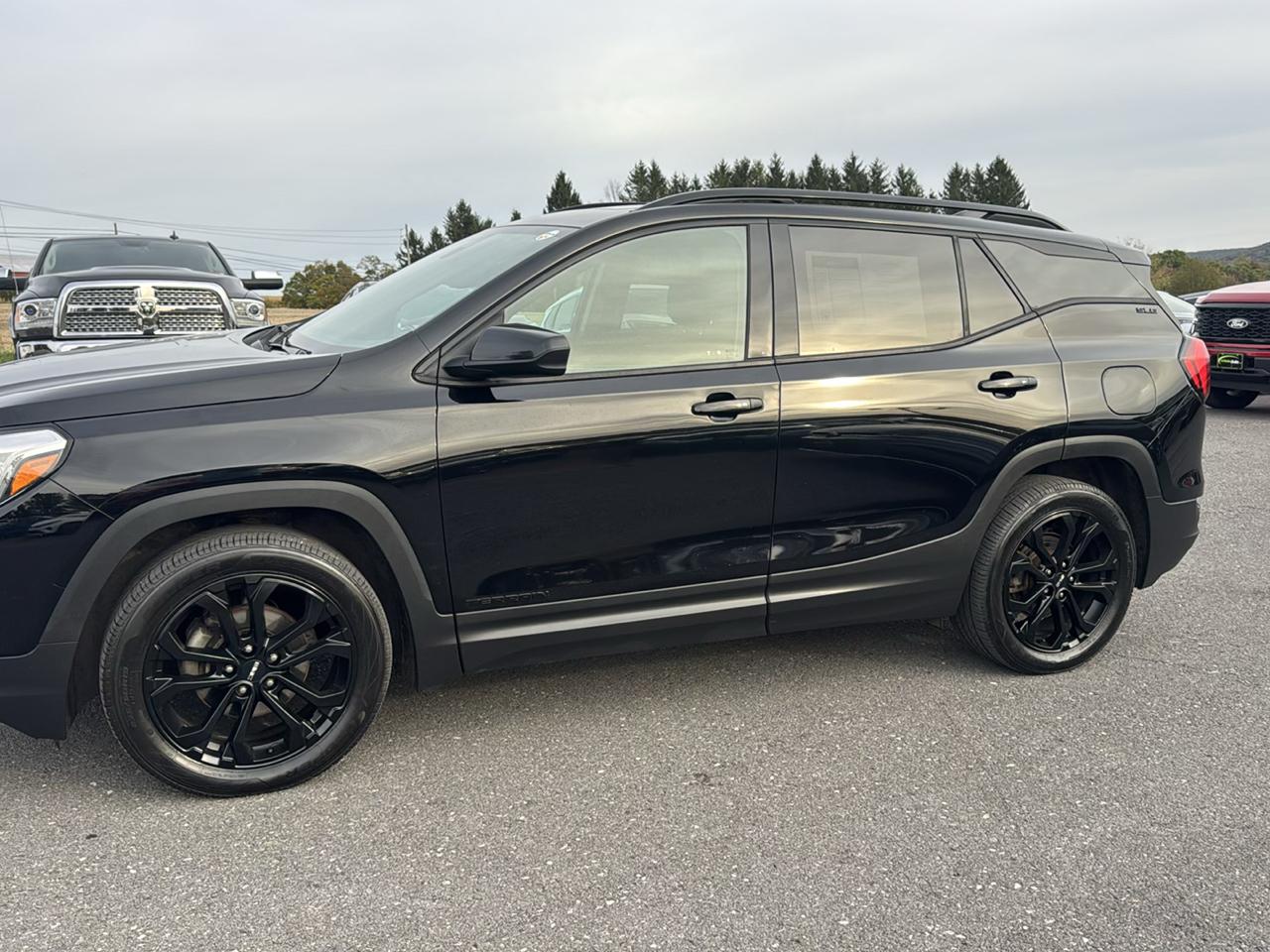 GMC Terrain AWD 4dr SLE 2020