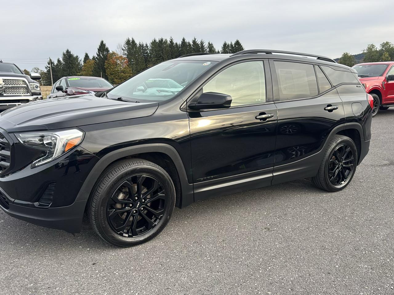GMC Terrain AWD 4dr SLE 2020