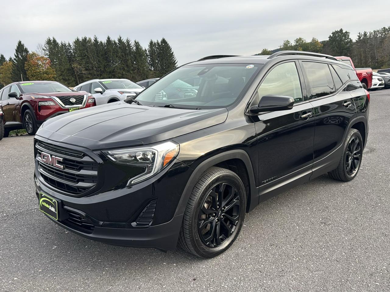 GMC Terrain AWD 4dr SLE 2020