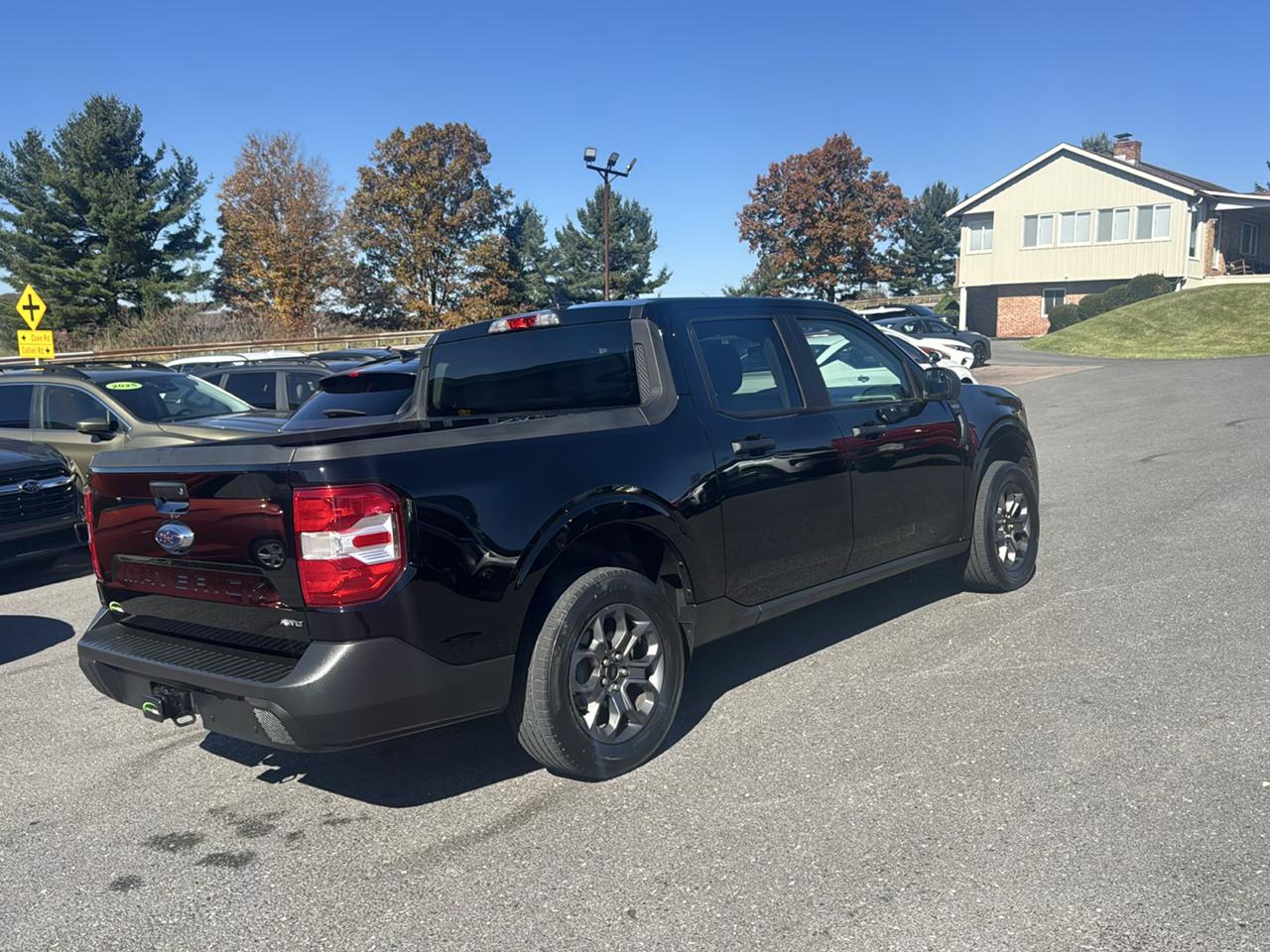 Ford Maverick XLT AWD SuperCrew 2022