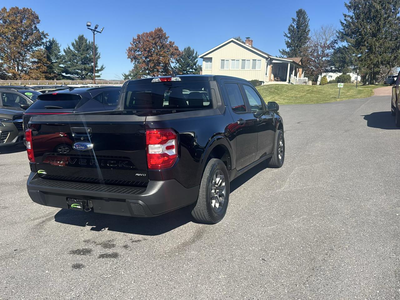Ford Maverick XLT AWD SuperCrew 2022
