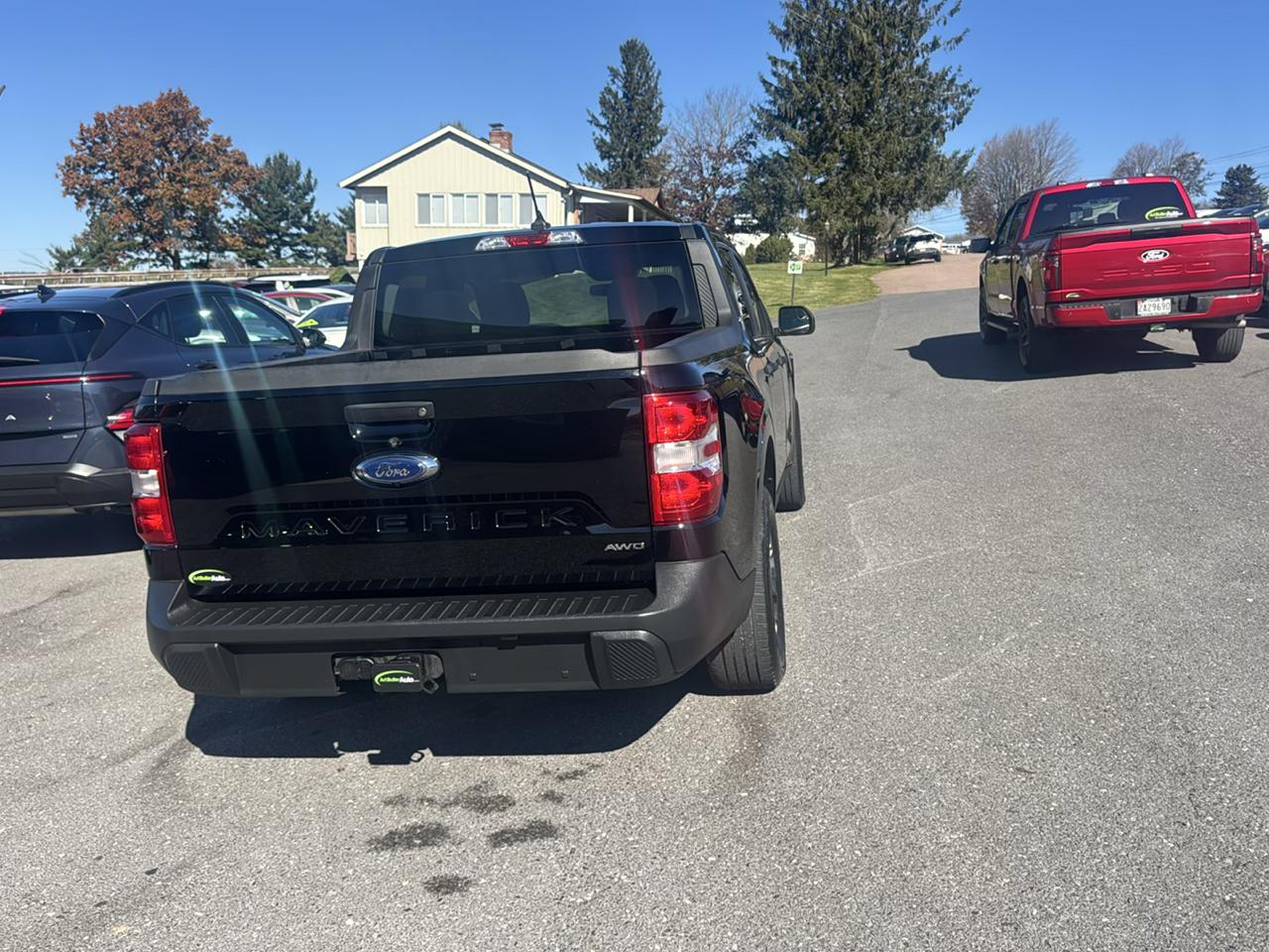 Ford Maverick XLT AWD SuperCrew 2022