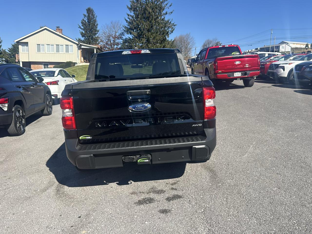 Ford Maverick XLT AWD SuperCrew 2022
