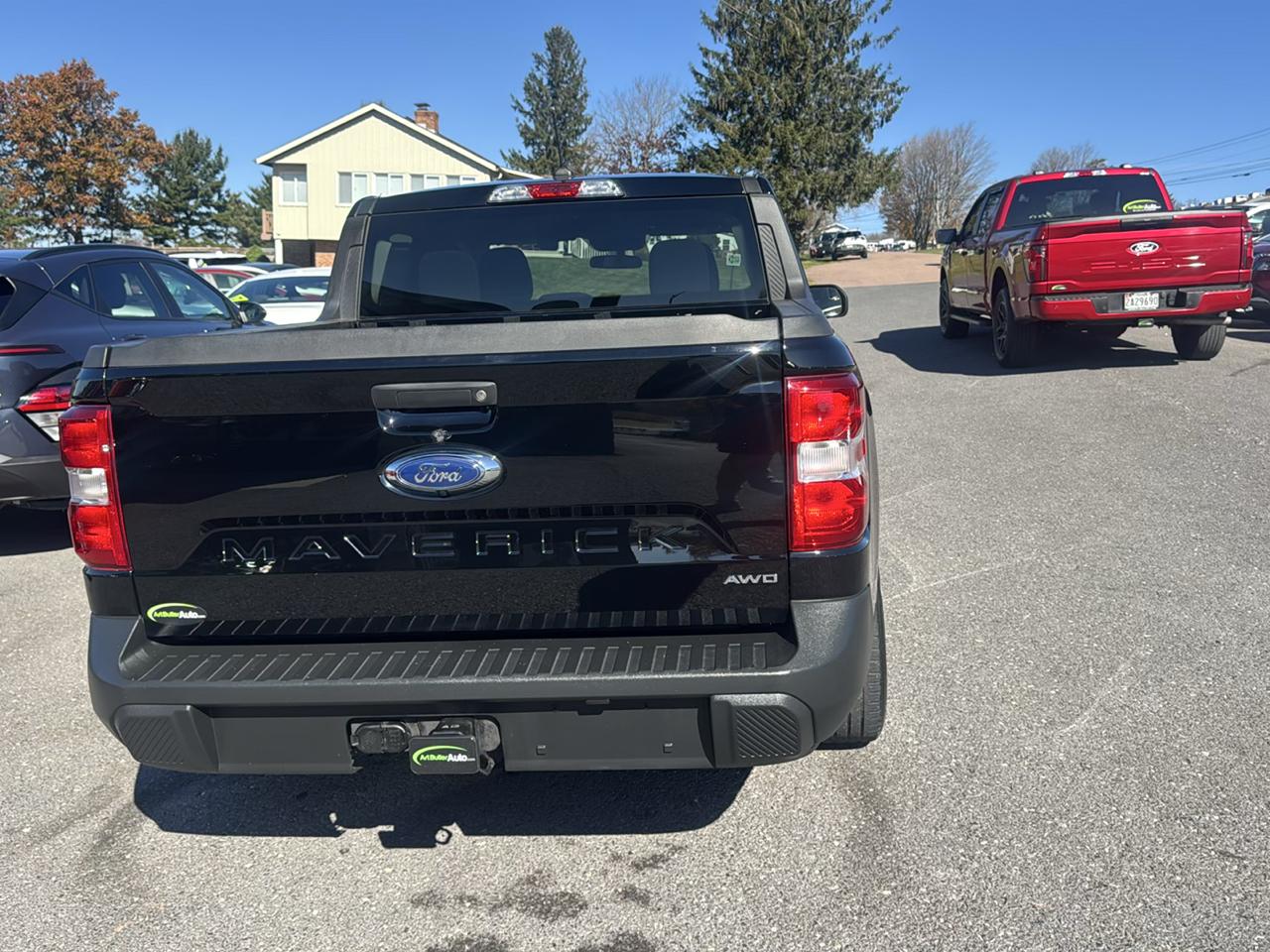 Ford Maverick XLT AWD SuperCrew 2022