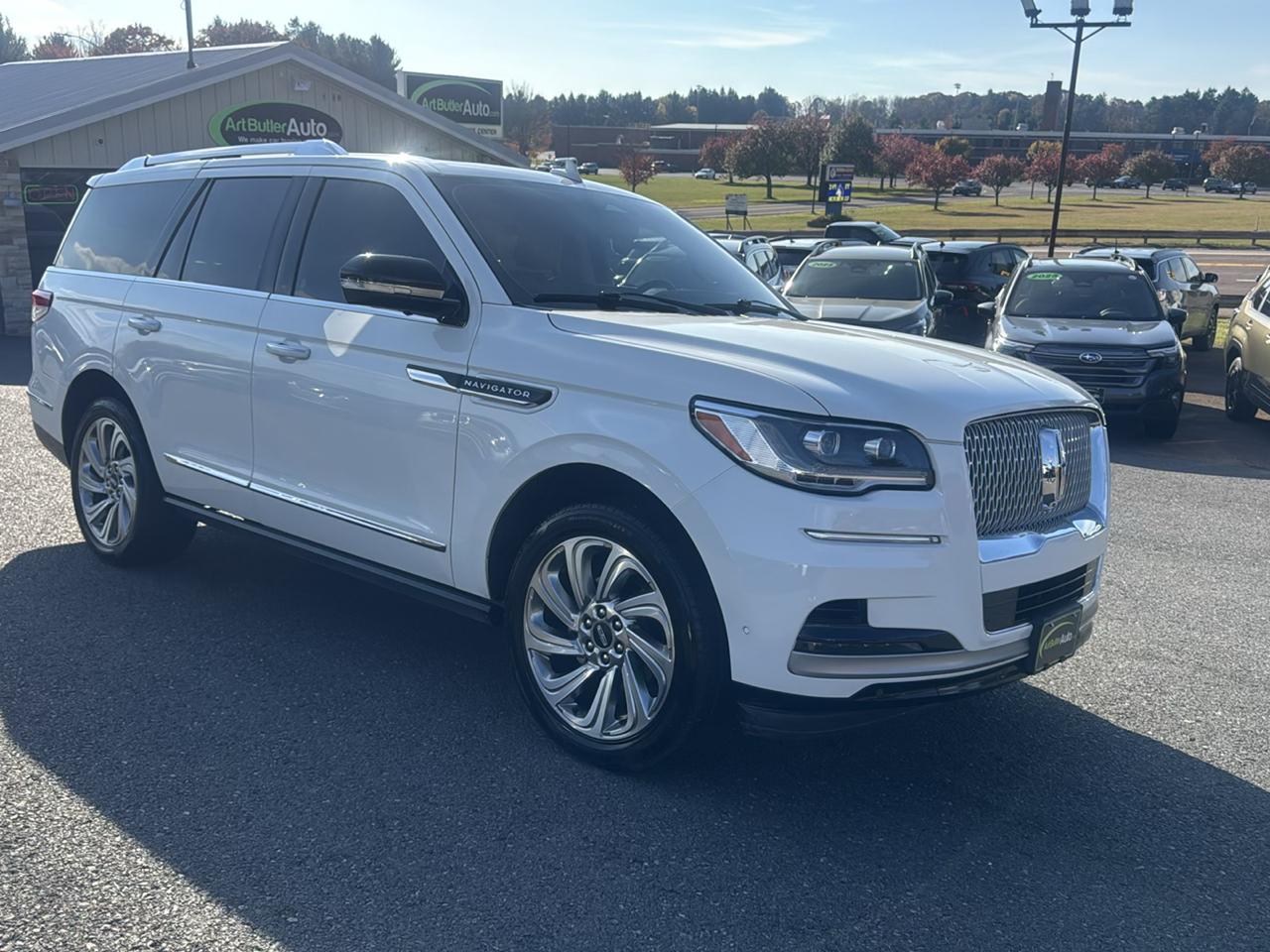 Lincoln Navigator Premiere 4x4 2024