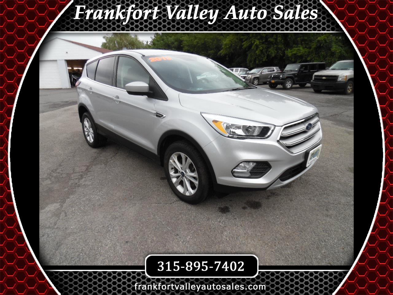 Used 2019 Ford Escape SE 4WD for Sale in Frankfort NY 13340 Frankfort