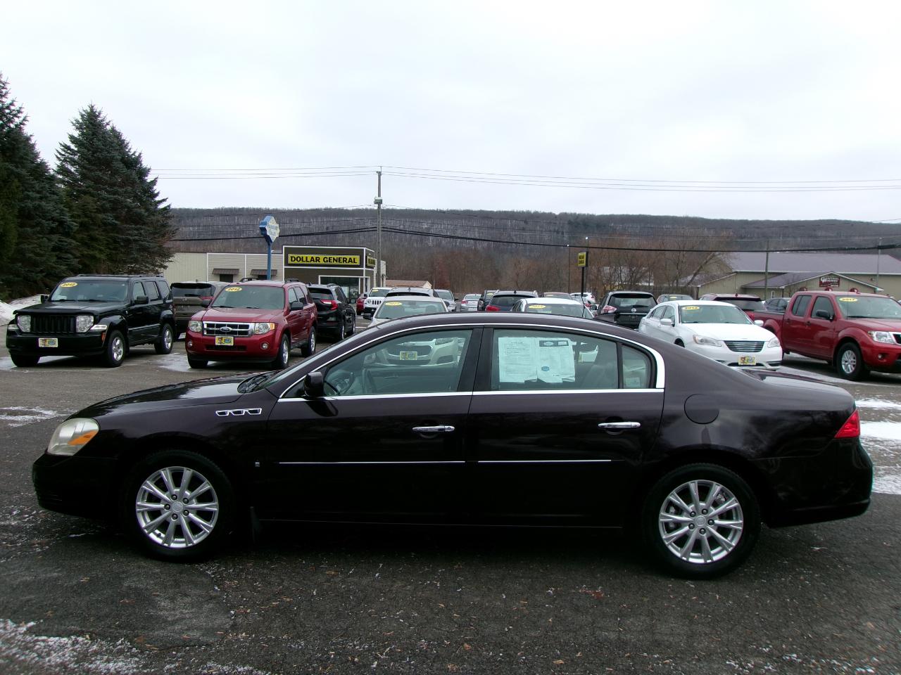Buick Lucerne 4dr Sdn CXL 2009