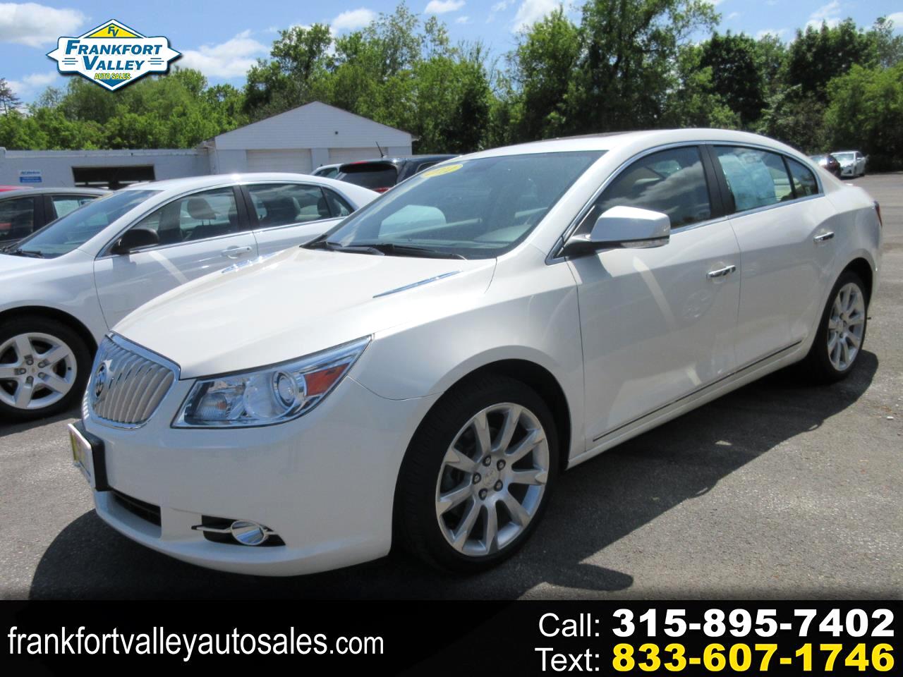 Buick LaCrosse 4dr Sdn CXS 2011