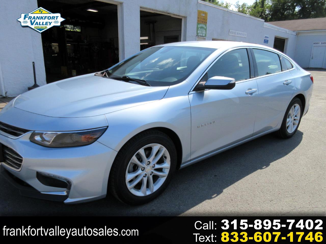 Used 2017 Chevrolet Malibu 4dr Sdn LT w/1LT for Sale in Frankfort NY