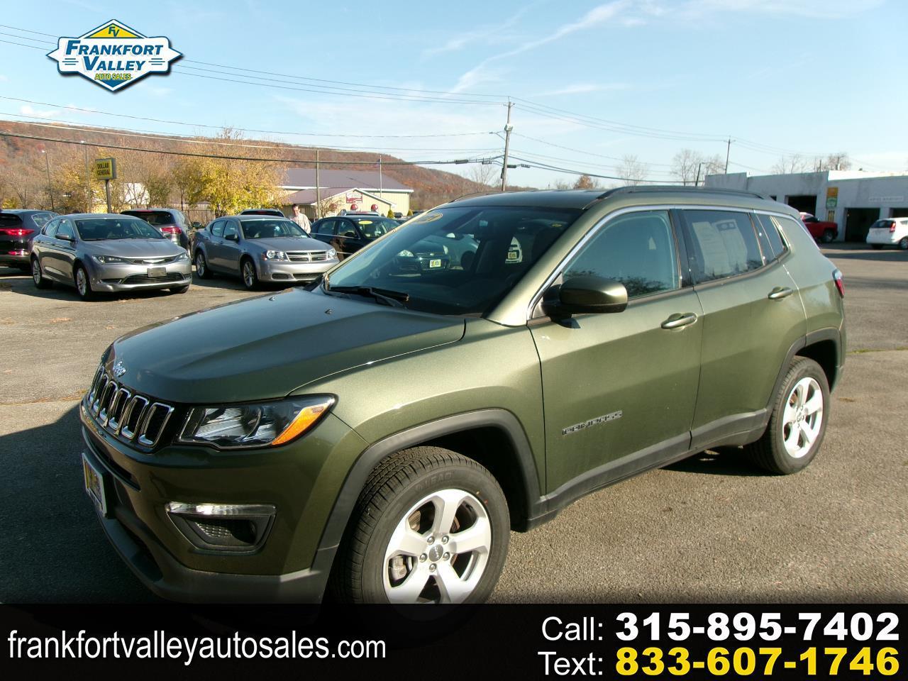 2021 Jeep Compass Latitude 4x4