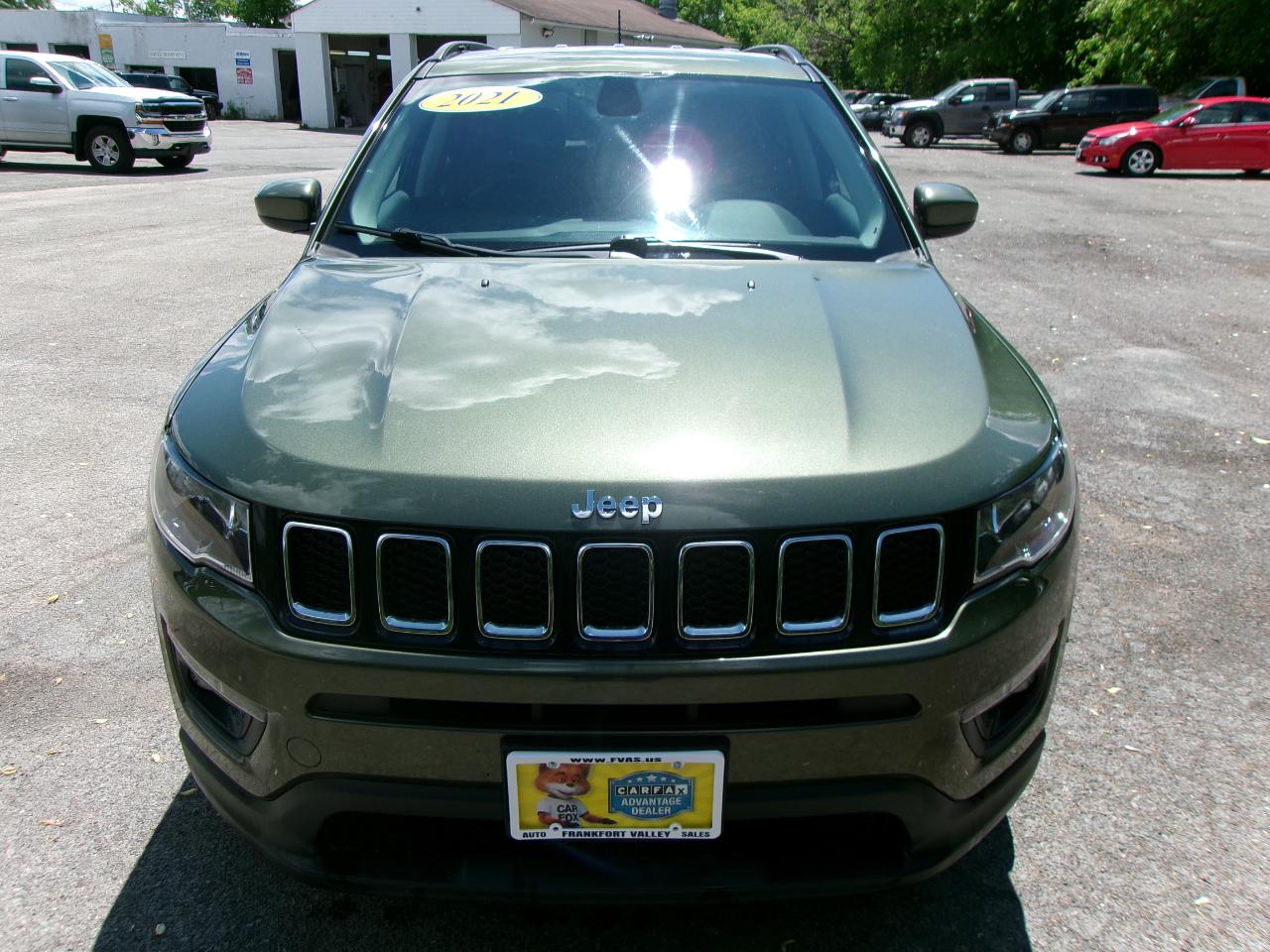 Jeep Compass Latitude 4x4 2021