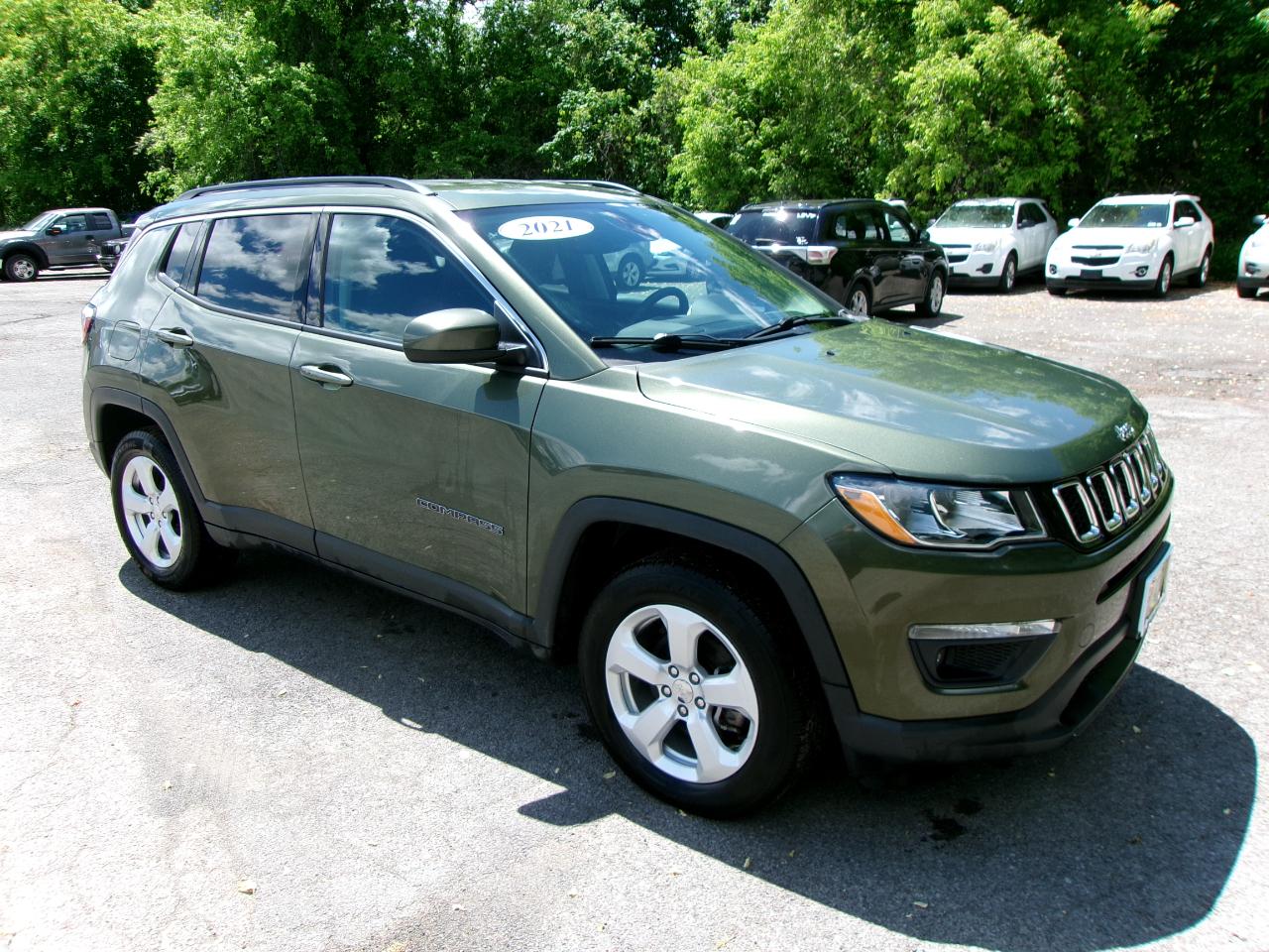Jeep Compass Latitude 4x4 2021
