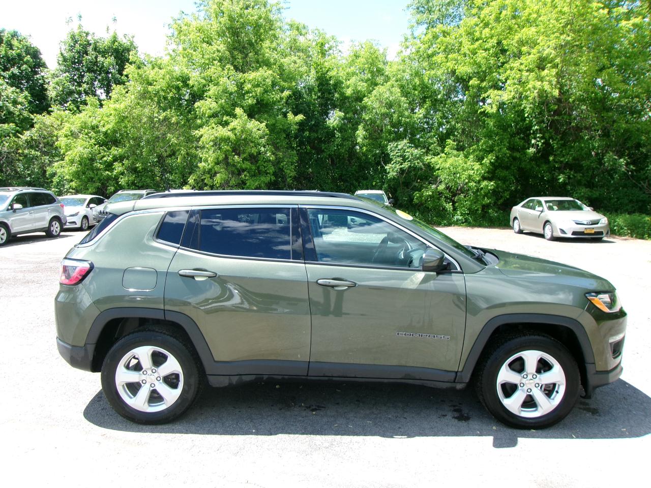 Jeep Compass Latitude 4x4 2021