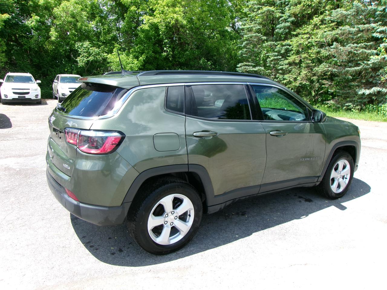 Jeep Compass Latitude 4x4 2021