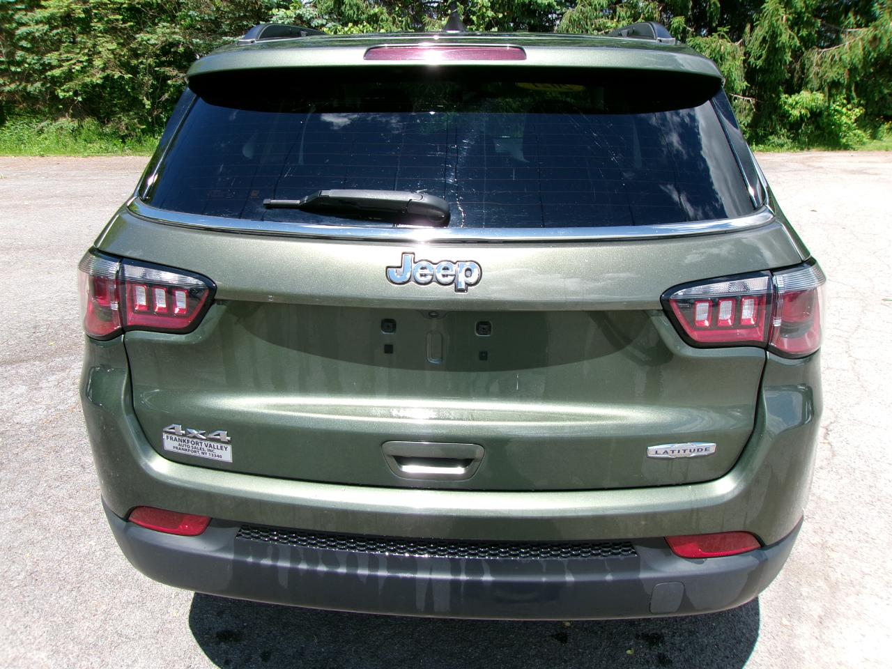 Jeep Compass Latitude 4x4 2021