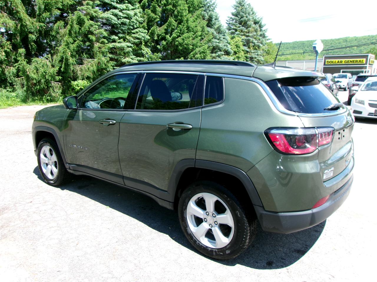 Jeep Compass Latitude 4x4 2021