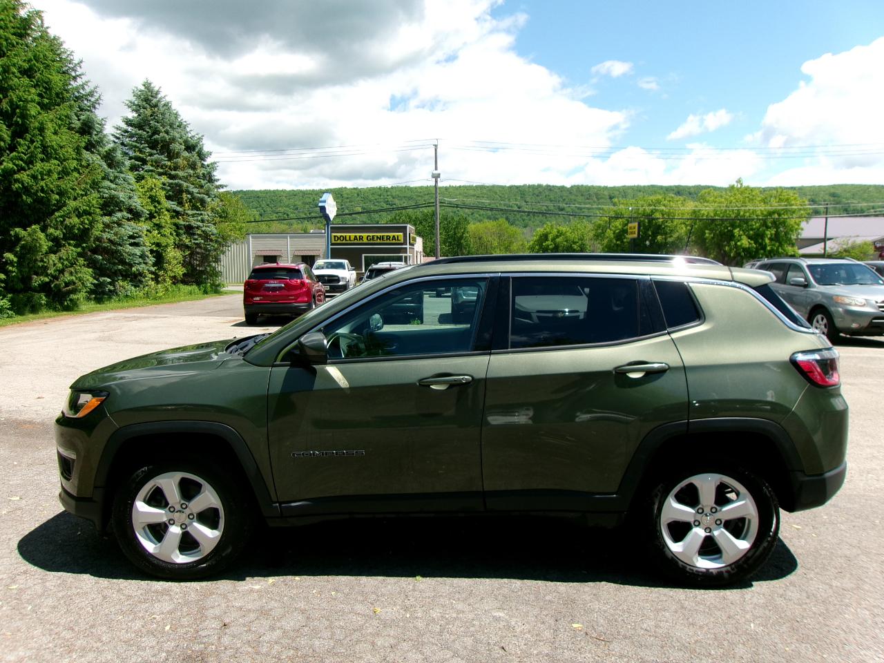 Jeep Compass Latitude 4x4 2021