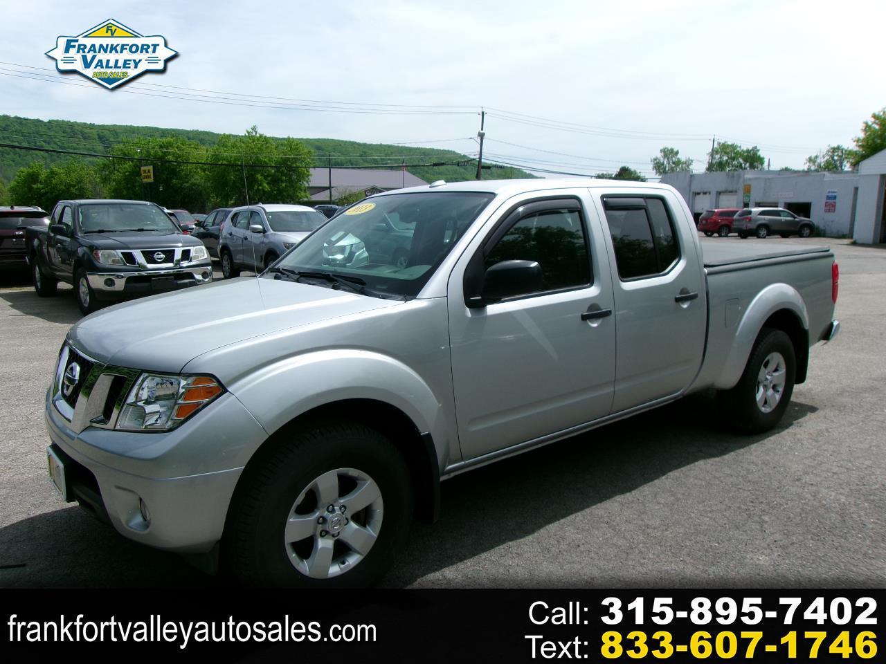 Nissan Frontier 4WD Crew Cab LWB Auto SV 2013