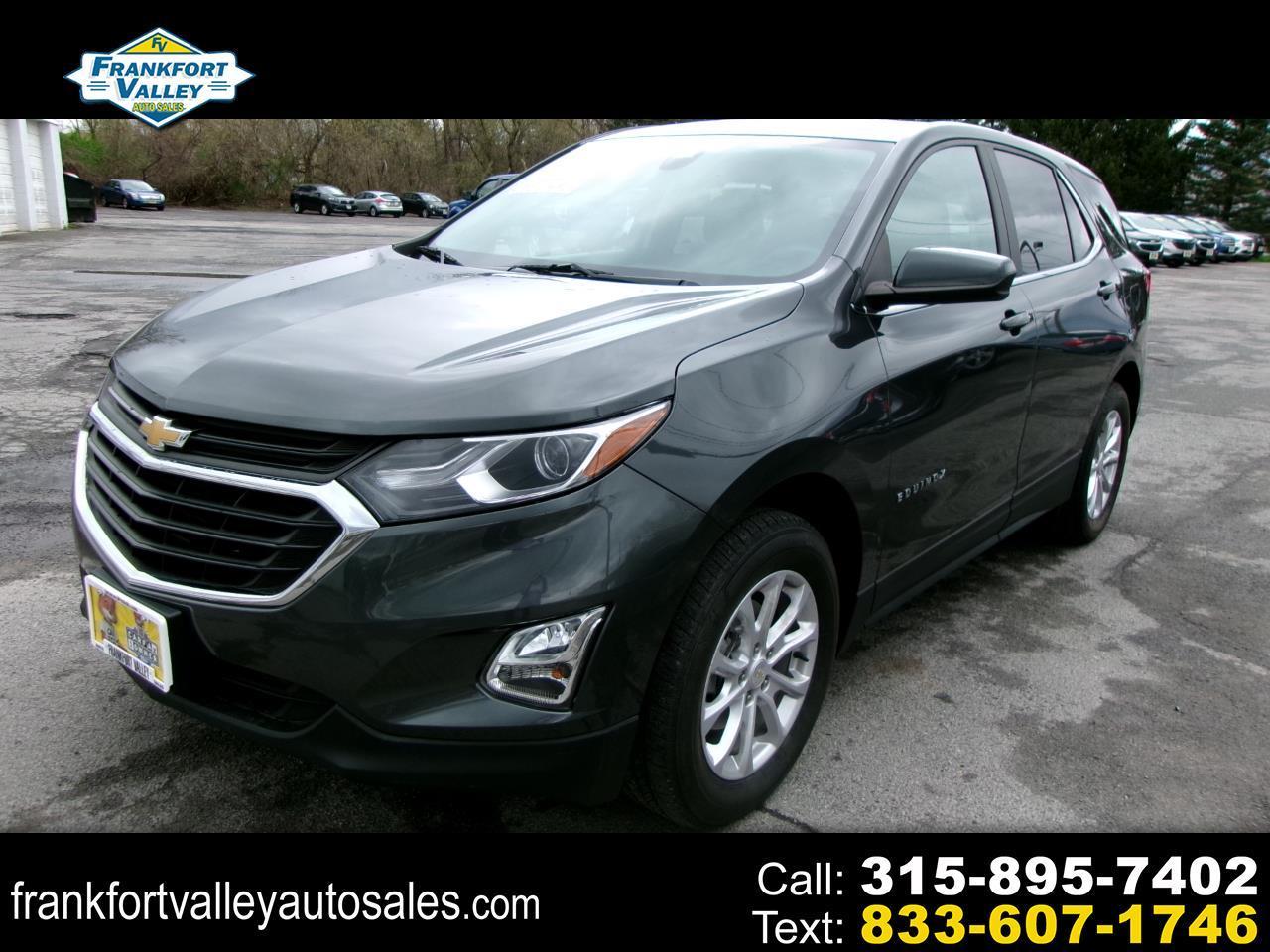 2021 Chevrolet Equinox AWD 4dr LT w/1LT