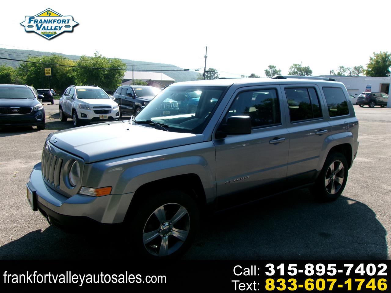2017 Jeep Patriot