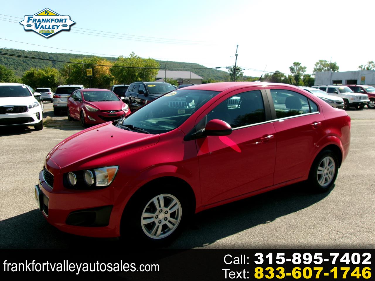 2012 Chevrolet Sonic