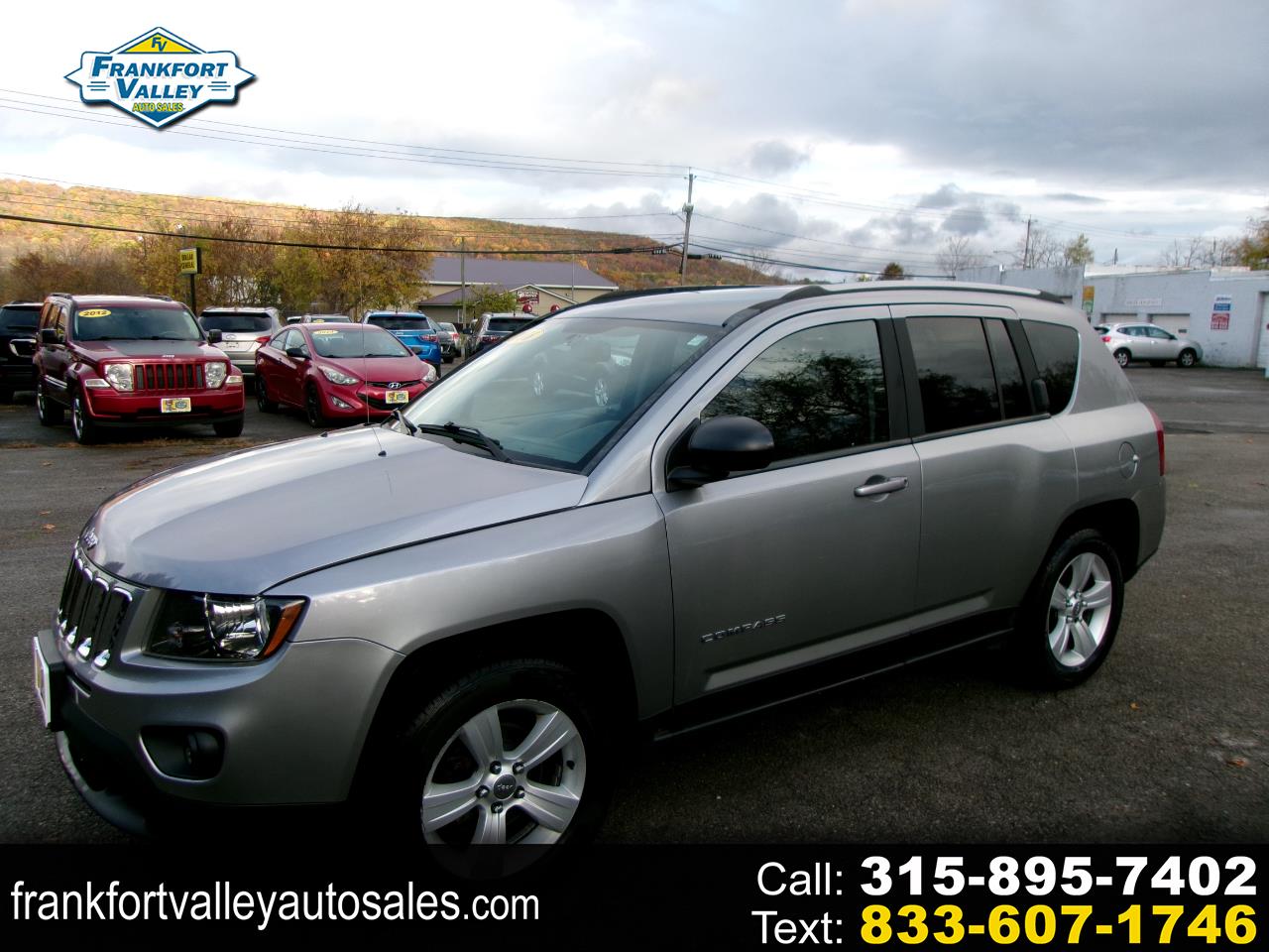 2016 Jeep Compass Sport 4D SUV 4WD