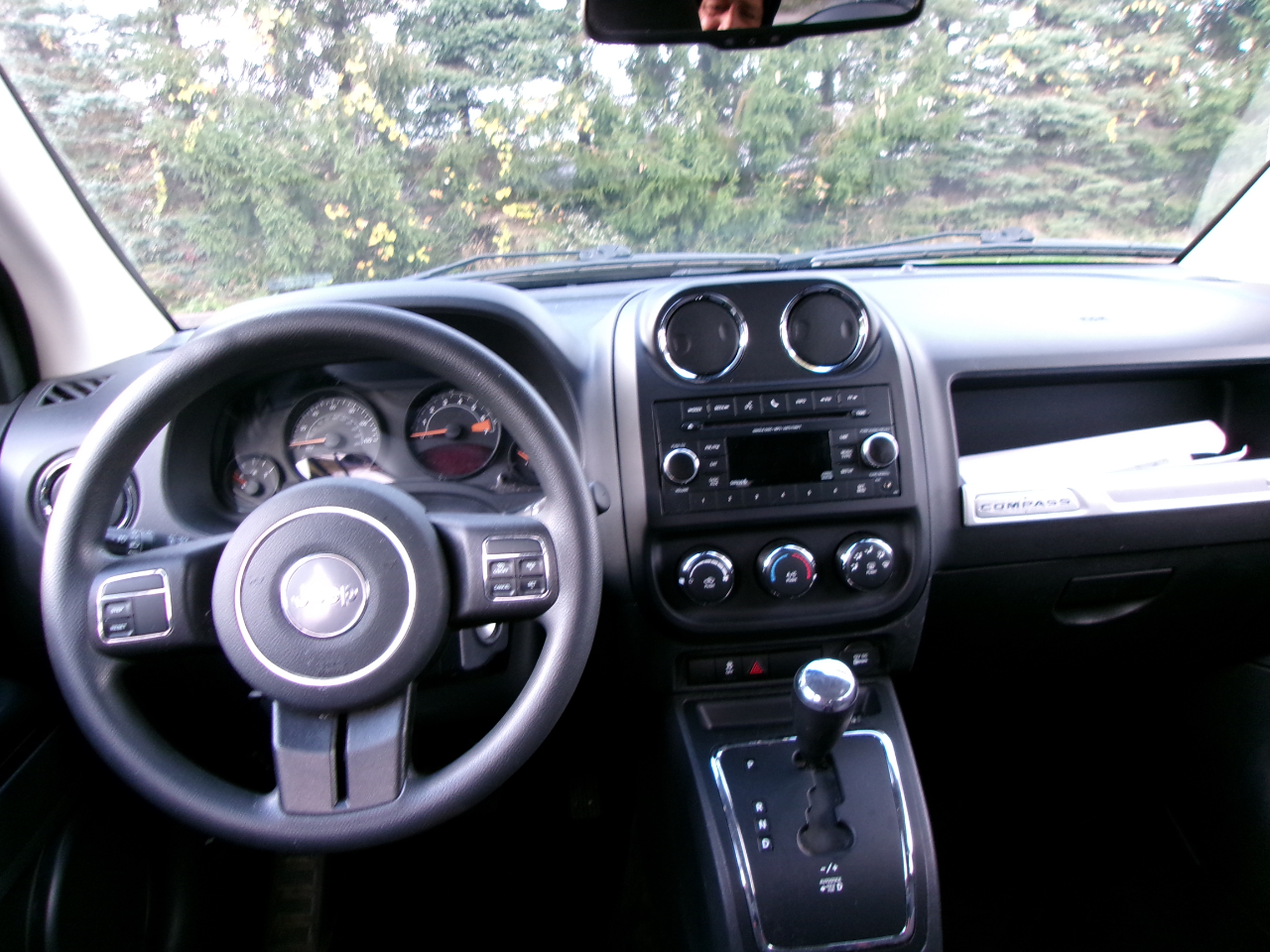 Jeep Compass Sport 4D SUV 4WD 2016 Jeep Compass Sport 4D SUV 4WD 2016