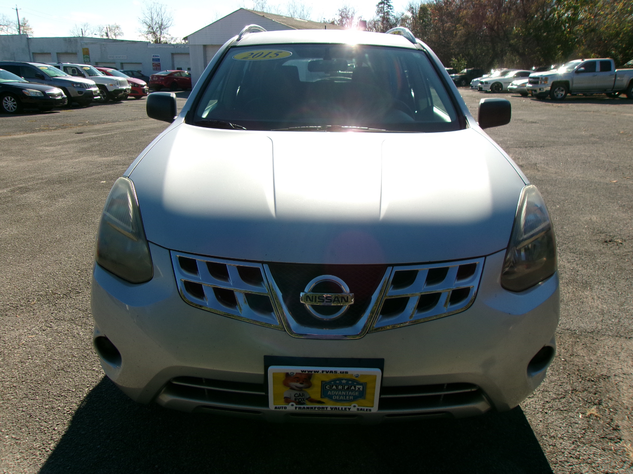Nissan Rogue Select S 4D SUV AWD 2015 Nissan Rogue Select S 4D SUV AWD 2015